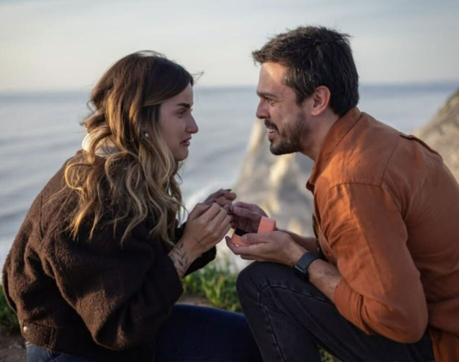 Mari Palma anuncia noivado com Osmar Campbell