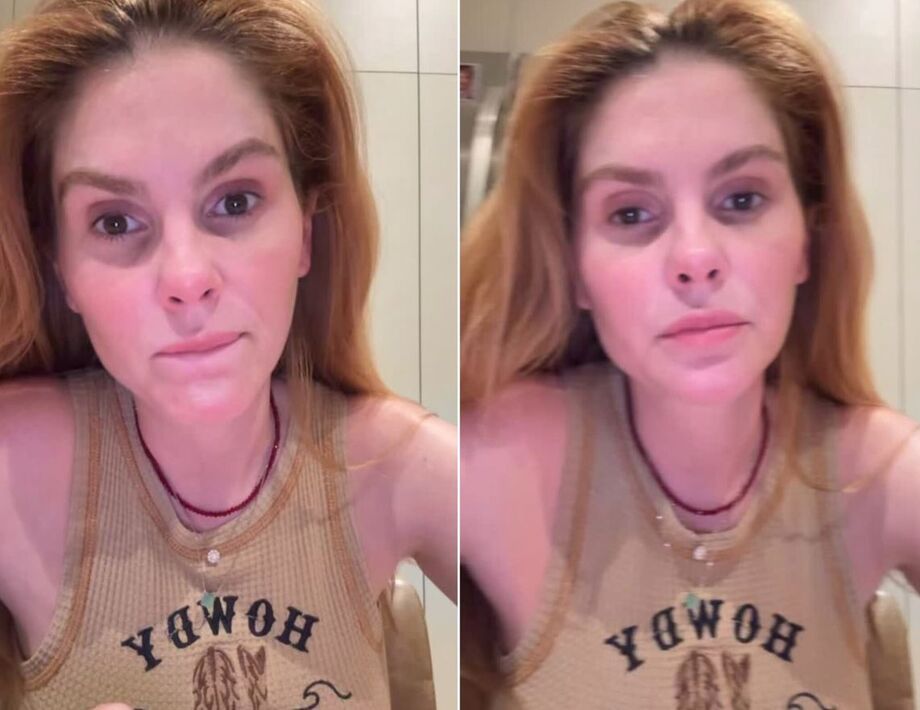 Bárbara Evans disse que passou por um dos maiores sustos da vida durante voo na última quarta-feira, 10