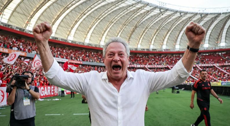 Abel Braga assume cargo no departamento de futebol do Inter após evitar queda à Série B.