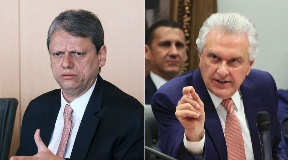 Governadores Tarcísio de Freitas e Ronaldo Caiado criticam PEC da Segurança Pública e defendem autonomia dos Estados.