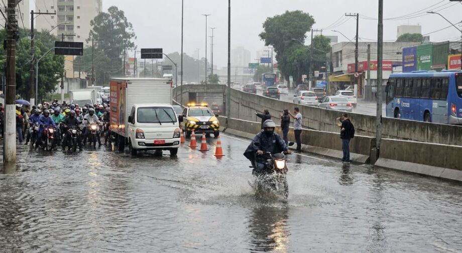 Marginais de São Paulo sob alerta: temporais elevam risco de alagamentos em toda a capital.