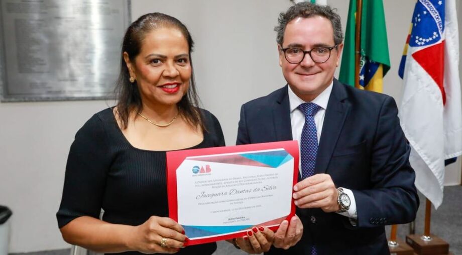 Desembargadora Jaceguara Dantas recebe moção de aplauso da OAB/MS em reconhecimento à sua futura atuação no CNJ.