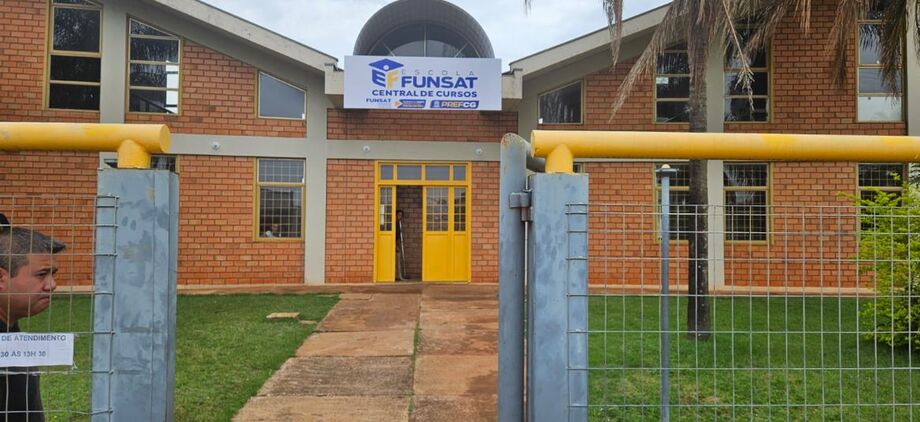 Novo Polo Funsat Moreninhas será inaugurado nesta quarta-feira para ampliar acesso a emprego e qualificação.