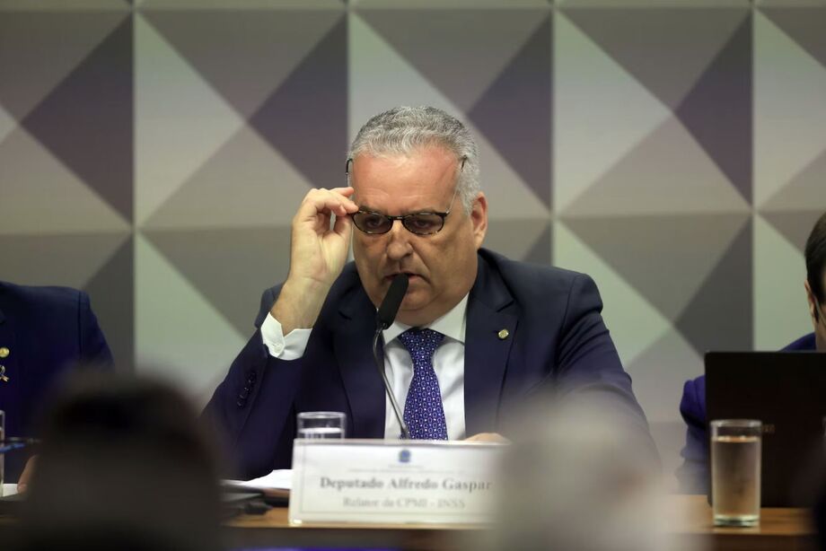 Alfredo Gaspar é relator da CPI do INSS