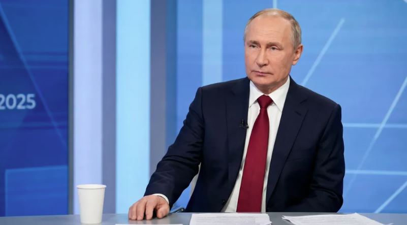 Presidente da Rússia, Vladimir Putin afirmou que Moscou está aberta a negociações para encerrar a guerra na Ucrânia.