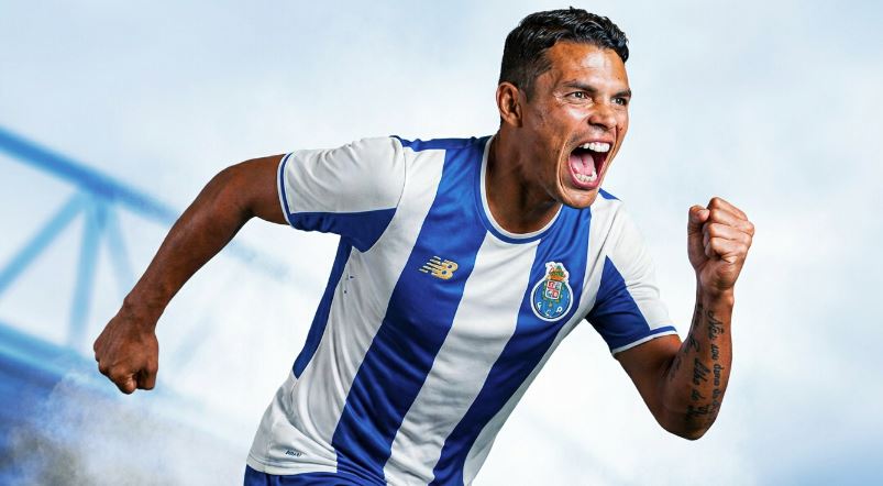 Thiago Silva é anunciado como reforço do Porto e fará sua segunda passagem pelo clube português aos 41 anos.