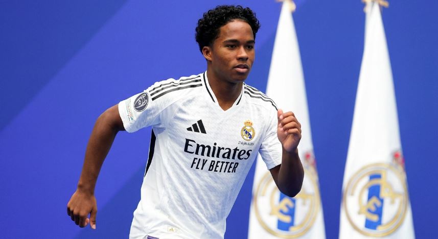 Com poucas oportunidades no Real Madrid, Endrick deve atuar pelo Lyon por empréstimo até o fim da temporada europeia.