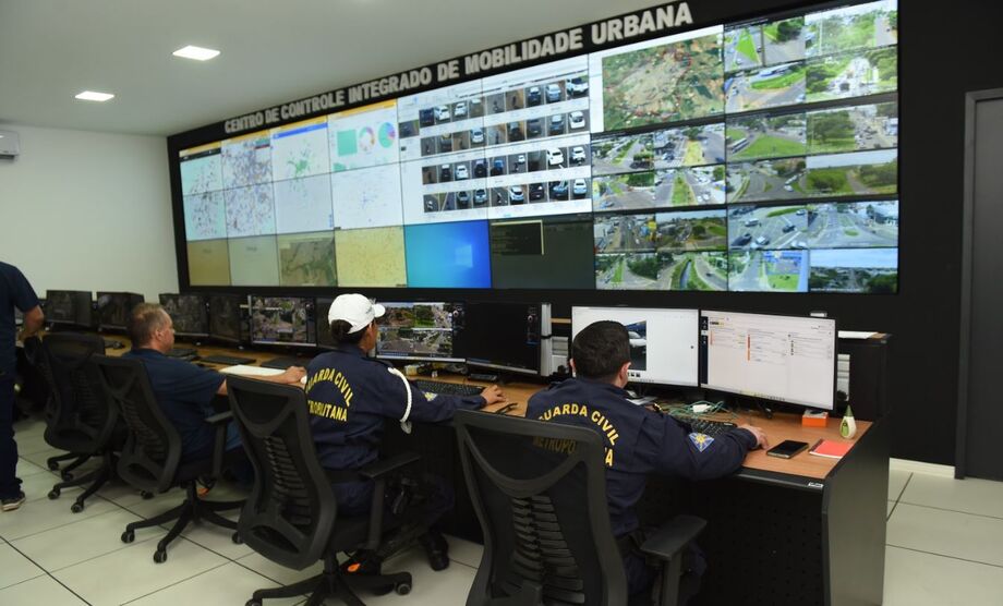 Novo CCIMU amplia o monitoramento do trânsito e integra sistemas de mobilidade em Campo Grande.