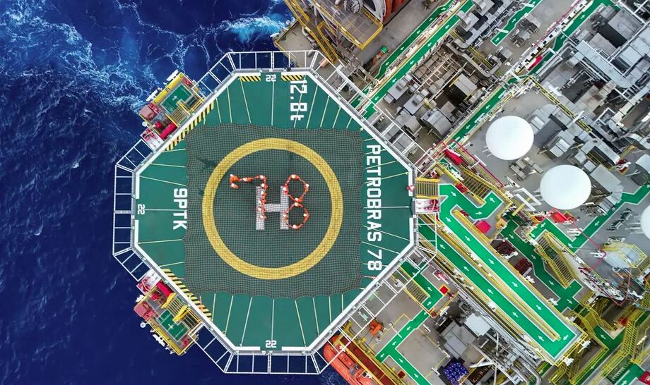 ANP autorizou o início das operações da plataforma P-78 no Campo de Búzios, no pré-sal brasileiro.