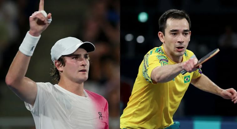 João Fonseca e Hugo Calderano, destaques do esporte brasileiro, projetam metas ambiciosas para a temporada de 2026.