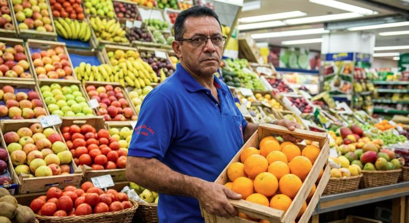 Aumento da oferta fez preços de frutas, legumes e verduras recuarem nos supermercados paulistas em novembro.