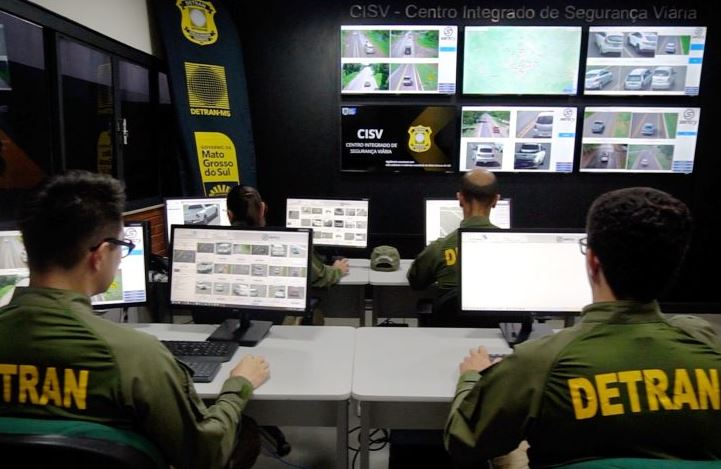 Fiscalização do Detran-MS intensificou ações em 2025 e dobrou o número de veículos recuperados nas rodovias do Estado.