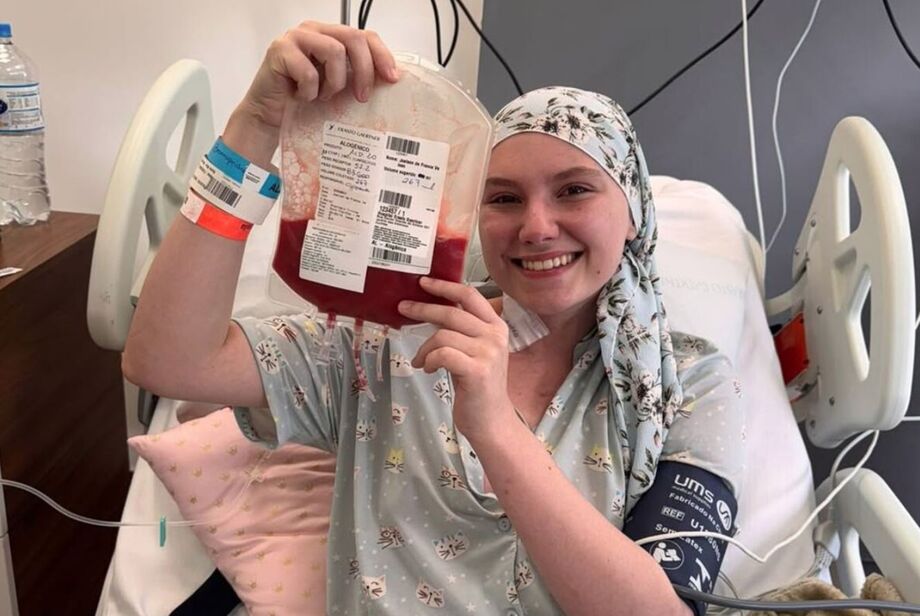 Em novembro, Isabel Veloso passou por um transplante de medula óssea