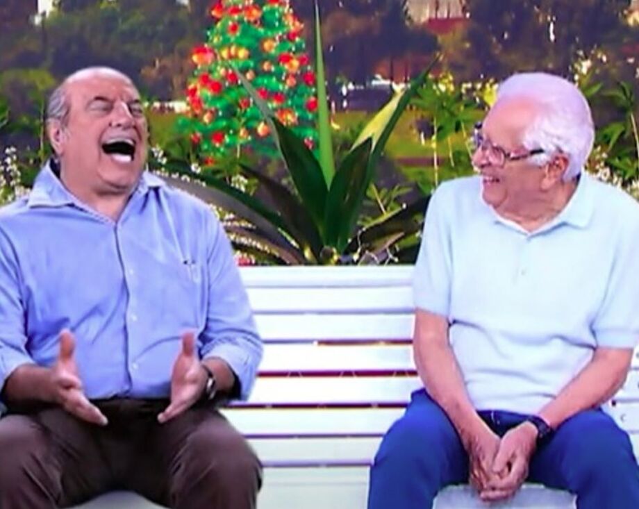 Encontro entre pai e filho aconteceu por meio da Inteligência Artificial