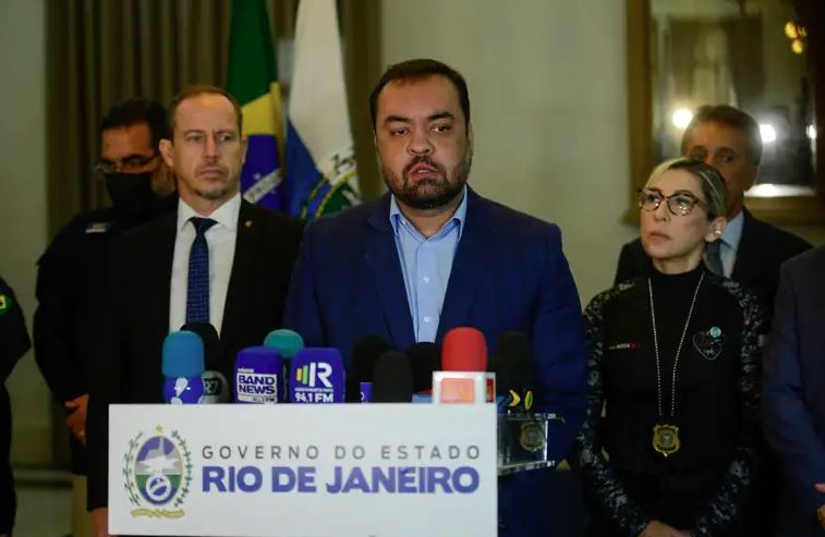 Governador Cláudio Castro sancionou lei que autoriza o Rio a aderir ao novo programa de pagamento de dívidas.