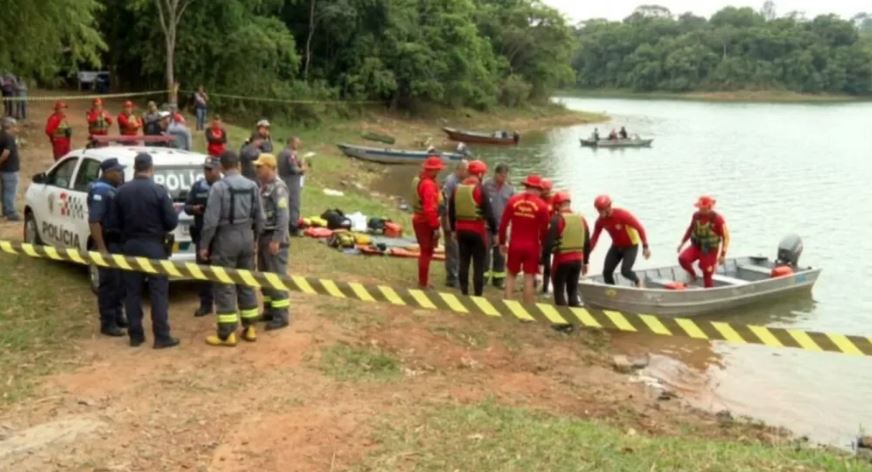 Bombeiros localizaram na manhã desta sexta-feira o corpo de um homem que havia desaparecido na Represa Billings.
