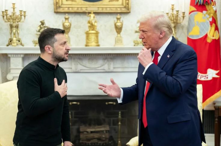 Trump afirmou que proposta ucraniana para o fim da guerra só avança com aprovação dos Estados Unidos