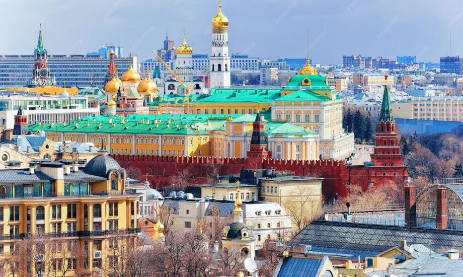 Kremlin, em Moscou, centro das decisões russas em meio à escalada de tensões com a Ucrânia.