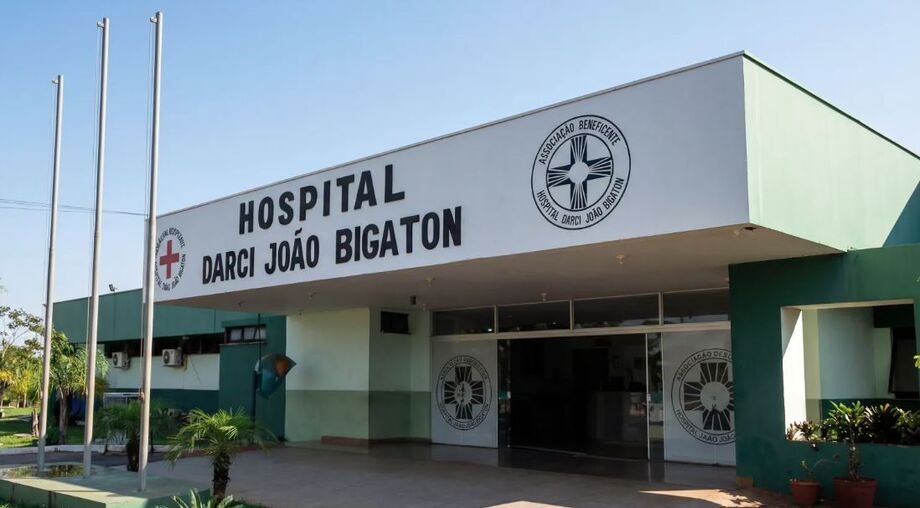 Criança foi socorrida em estado grave e levada ao Hospital Darci João Bigaton, em Jardim, mas não resistiu.