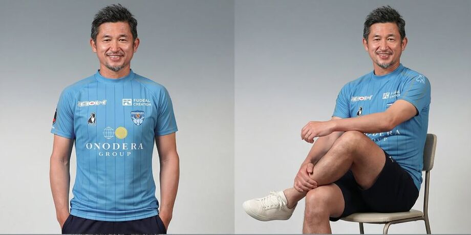Aos 58 anos, Kazuyoshi Miura é anunciado como reforço do Fukushima United para a temporada 2026.