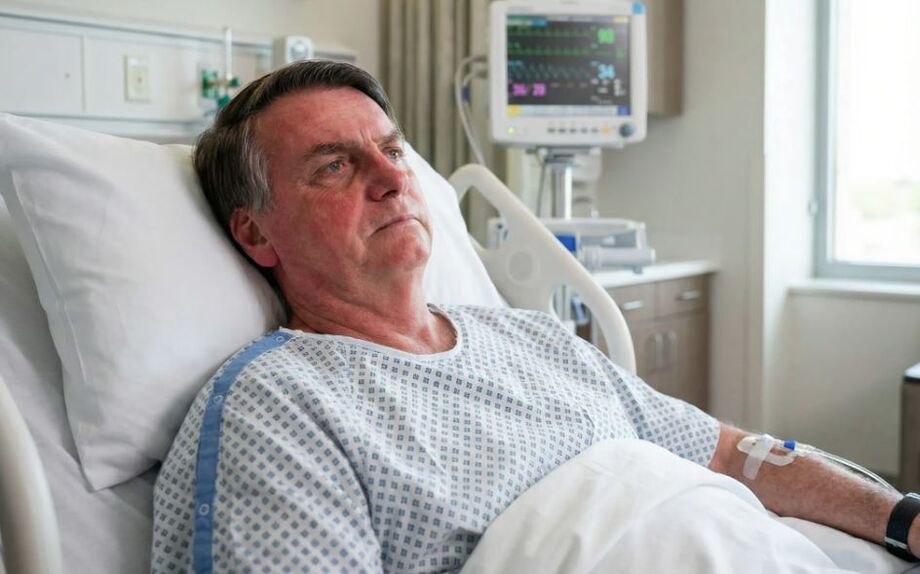 Jair Bolsonaro segue internado em Brasília e passa por novo procedimento para controlar crises de soluço.