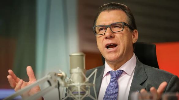Ministro do Trabalho, Luiz Marinho, durante entrevista coletiva sobre os dados do Caged e o mercado de trabalho.
