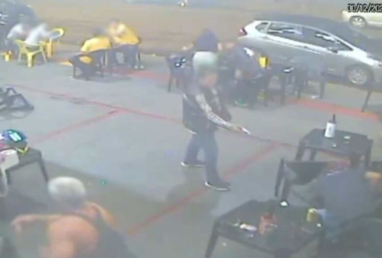 Conveniência no Jardim Leblon onde homem de 39 anos foi morto a tiros na madrugada desta terça-feira.