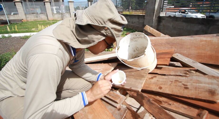 Visitas domiciliares seguem essenciais mesmo após a implantação do Método Wolbachia.