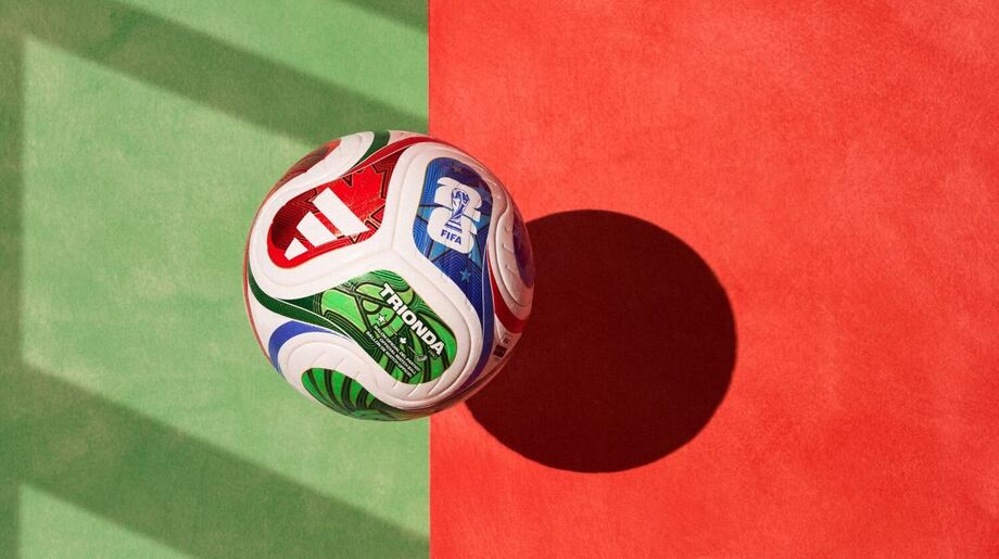 Trionda, a bola da Copa do Mundo 2026.