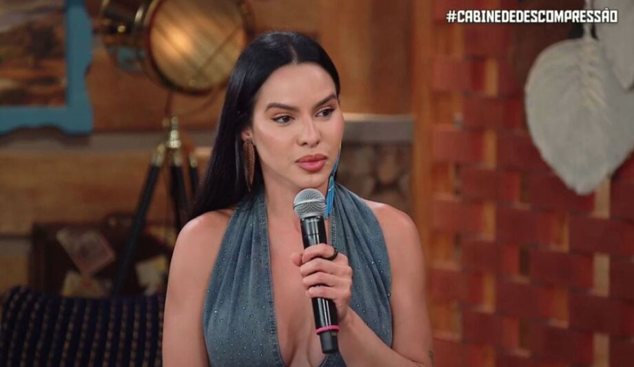 Tàmires Assîs foi eliminada de 'A Fazenda'