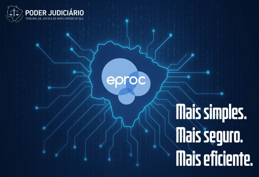 Mais dez comarcas do TJMS passam a utilizar o sistema eletrônico eproc para processos previdenciários. a partir da próxima terça-feira, 9