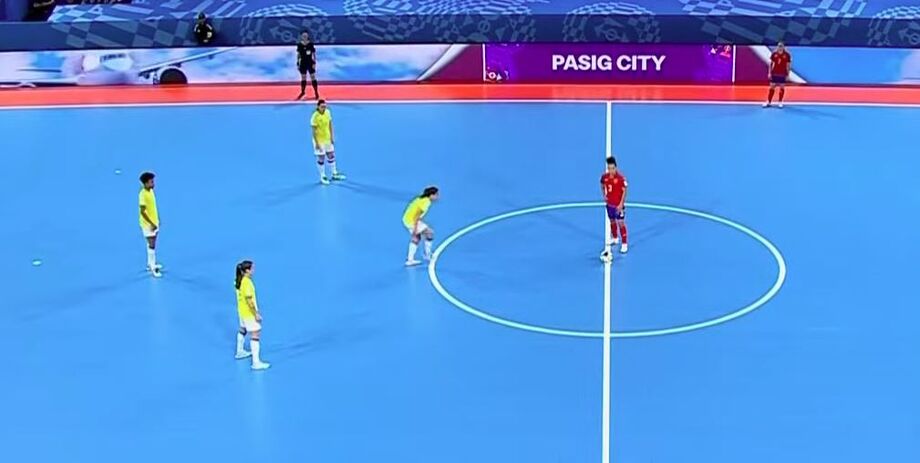 Brasil vence Espanha por 4 a 1 e está na final do Mundial de Futsal Feminino contra Portugal.