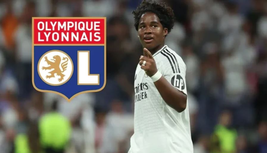 Endrick se apresenta ao Lyon em janeiro e pode estrear já no Campeonato Francês contra o Monaco.