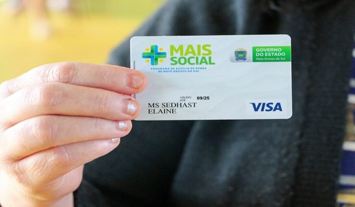 Décimo terceiro do Mais Social é pago nesta segunda-feira (22)