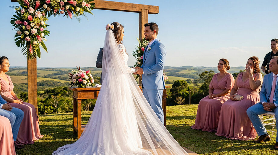 Em 2024, MS registrou queda em casamentos e aumento de uniões homoafetivas, segundo o IBGE