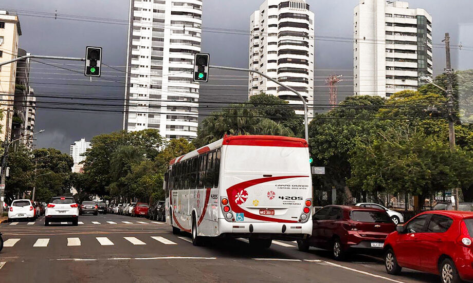 Chuvas variaram entre 0 e 180 mm em MS; Campo Grande registrou volume levemente acima da média