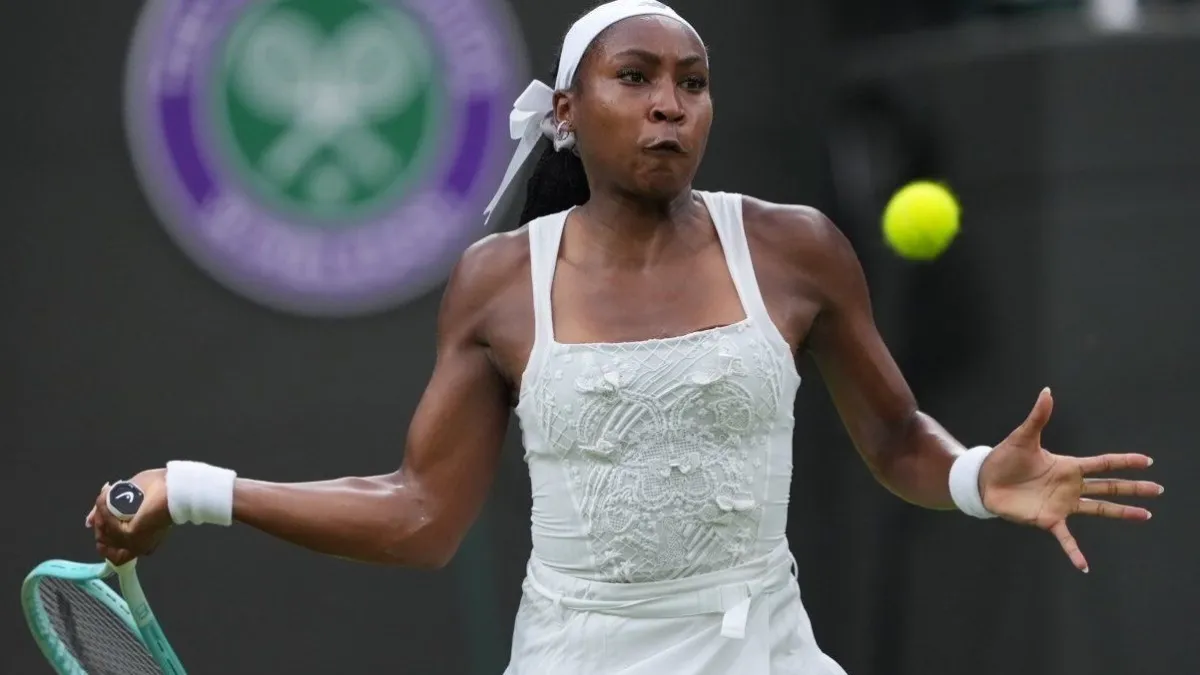 Coco Gauff lidera pelo terceiro ano seguido o ranking das atletas mais bem pagas do mundo