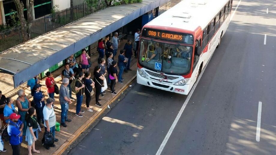 Negociações entre prefeitura e Consórcio Guaicurus buscam evitar greve no transporte coletivo marcada para 15 de dezembro.