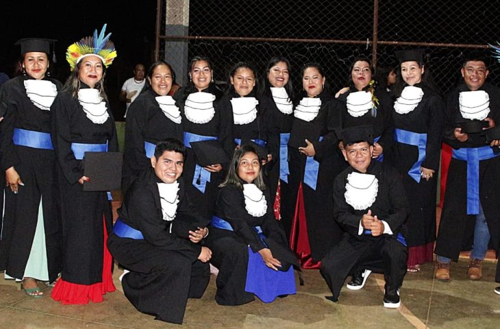 Curso Ára Verá oferece formação específica para professores indígenas Guarani e Kaiowá no Cone Sul de MS.