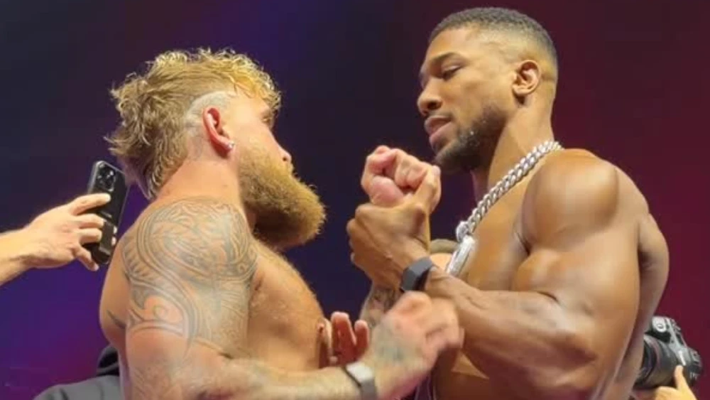Jake Paul e Anthony Joshua se enfrentarão em luta de boxe nesta sexta-feira (19)