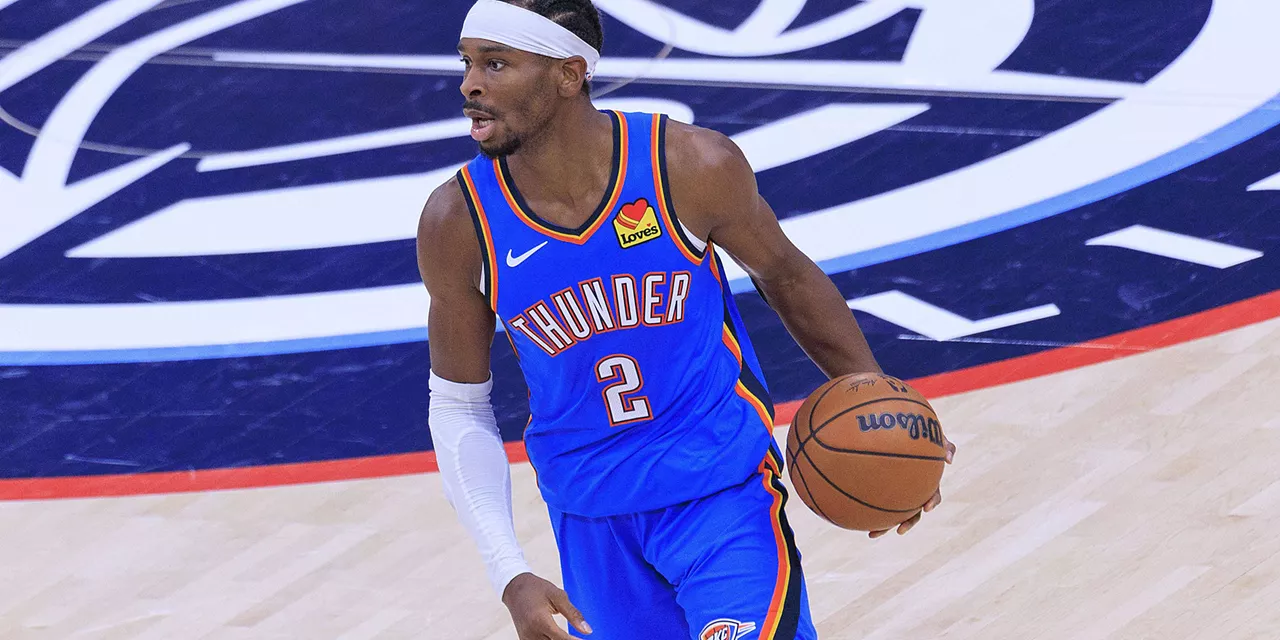 Shai Gilgeous-Alexander, base dos Oklahoma City Thunder