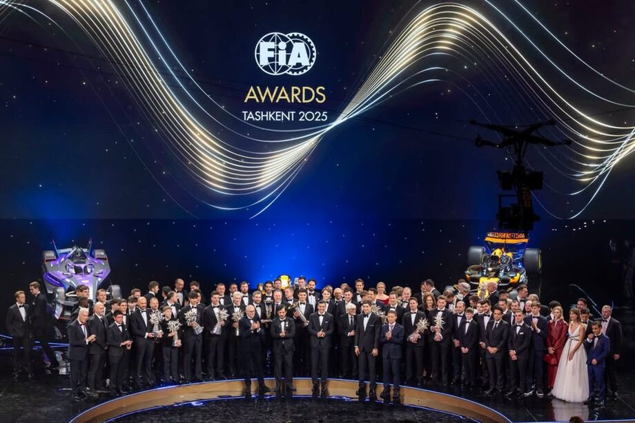 Ao lado de Norris, brasileiros foram destaques na Festa de Gala da Fia