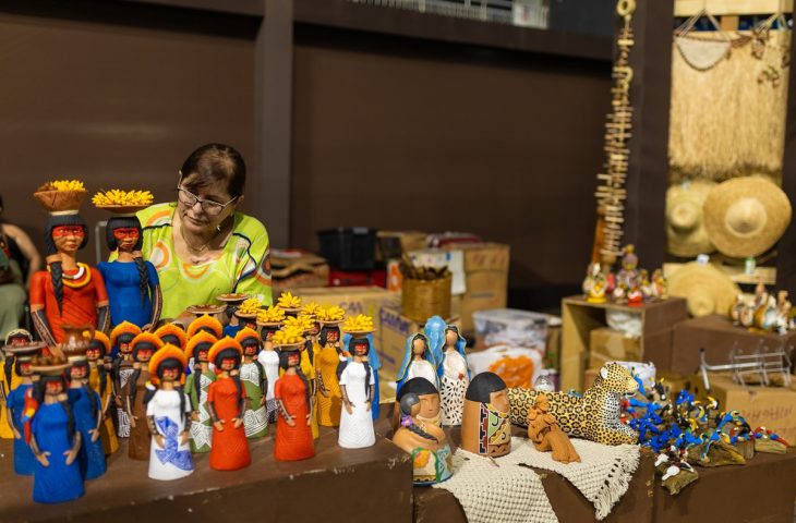 Economia criativa integra cultura e geração de renda em Mato Grosso do Sul.