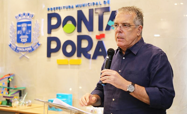 O prefeito Eduardo Campos sancionou o Plano Plurianual (PPA) de Ponta Porã para o quadriênio 20262029