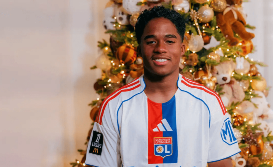 Endrick é anunciado pelo Lyon