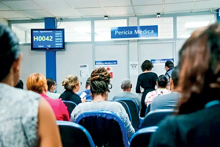 Os números no Brasil: só em 2024, o INSS concedeu cerca de 470.000 licenças médicas por transtornos mentais, o maior índice em dez anos