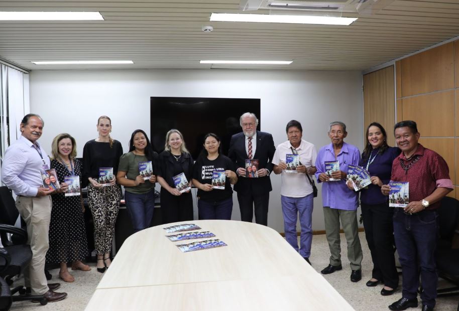 TJMS lança cartilha em línguas indígenas para garantir acesso ao registro civil e cidadania.