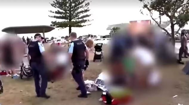 Um tiroteio ocorreu próximo ao gramado da famosa praia de Bondi, na Austrália.