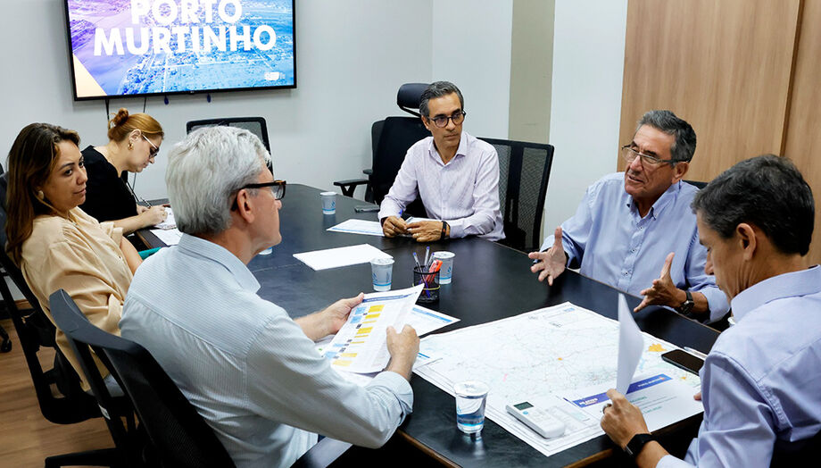 Um novo convênio entre a Prefeitura de Porto Murtinho e a Secretaria Estadual de Infraestrutura e Logística (SEILOG) vai viabilizar obras de pavimentação asfáltica e drenagem