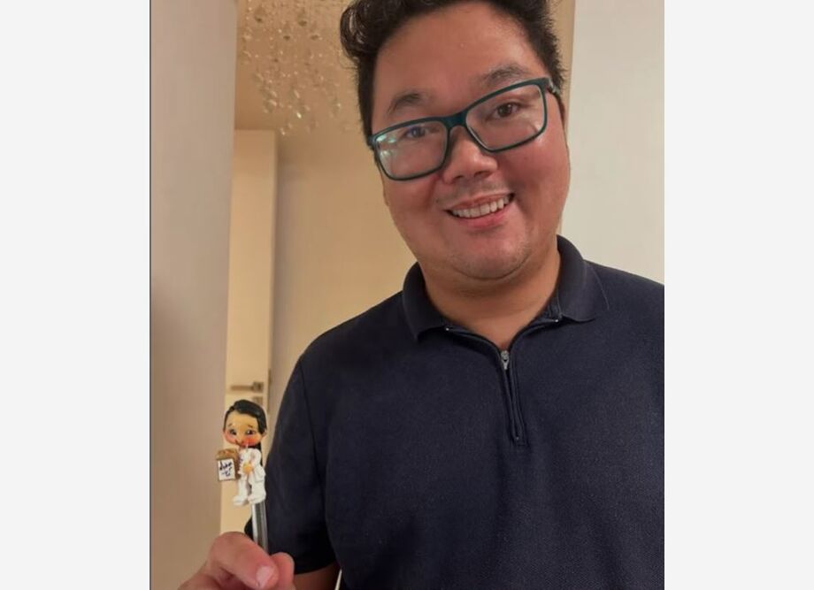 Psiquiatra Anibal Okamoto Junior, de 38 anos, morreu ao tentar salvar as filhas de afogamento na praia de Matinhos, no litoral do Paraná.